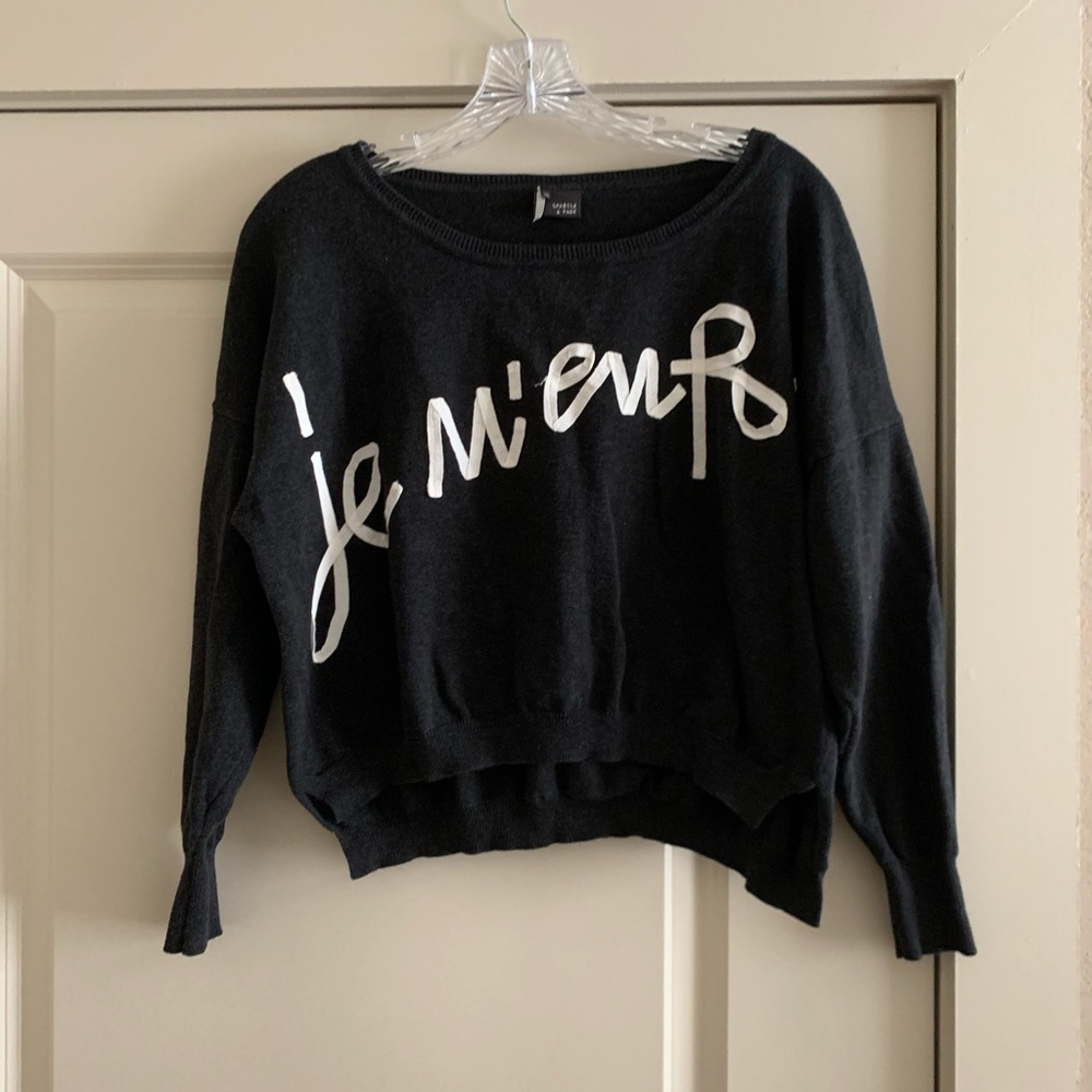 Cropped Sweater